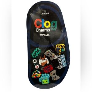 Danbar Global Clog Charms Set